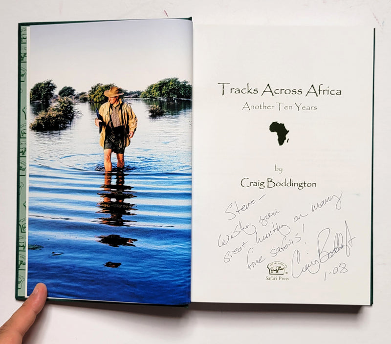 Tracks Across Africa: Another Ten Years