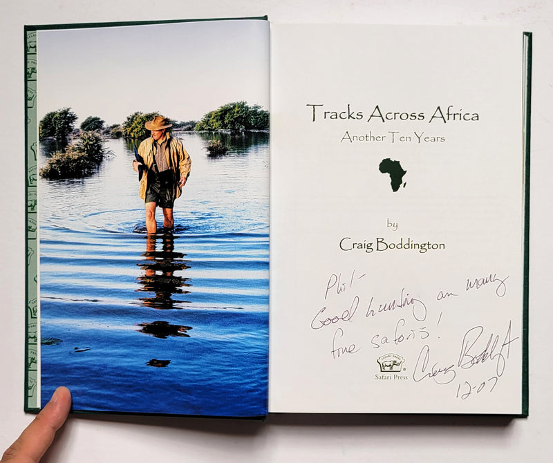 Tracks Across Africa: Another Ten Years