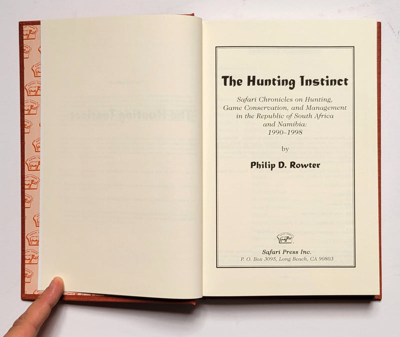 The Hunting Instinct