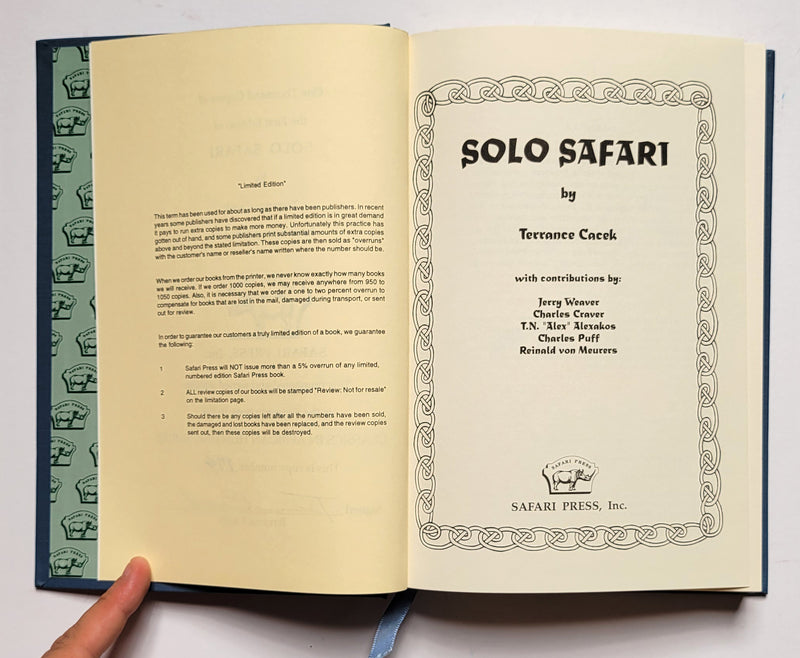 Solo Safari