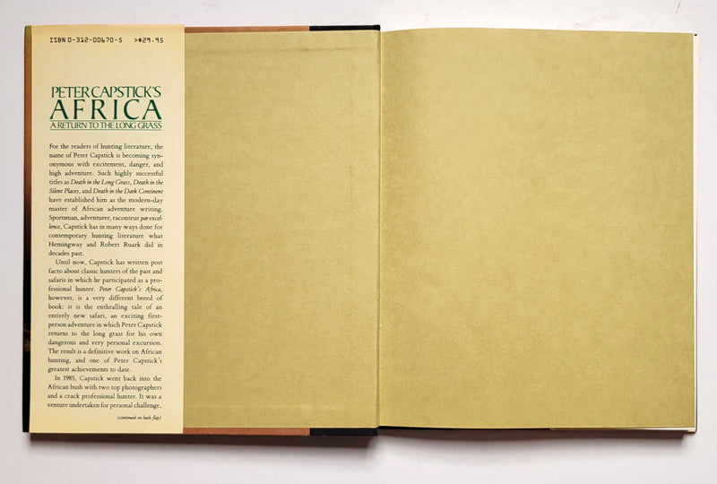 Peter Capstick’s Africa: A Return to the Long Grass