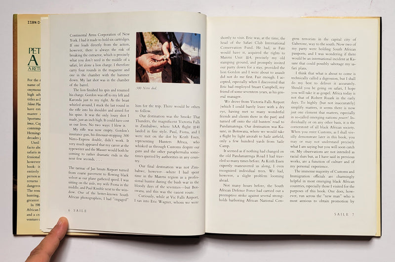 Peter Capstick’s Africa: A Return to the Long Grass