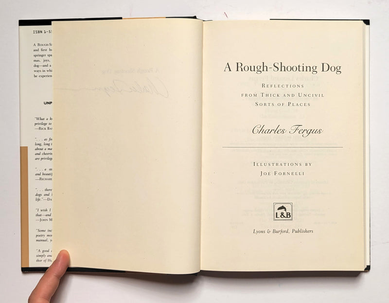 A Rough-Shooting Dog