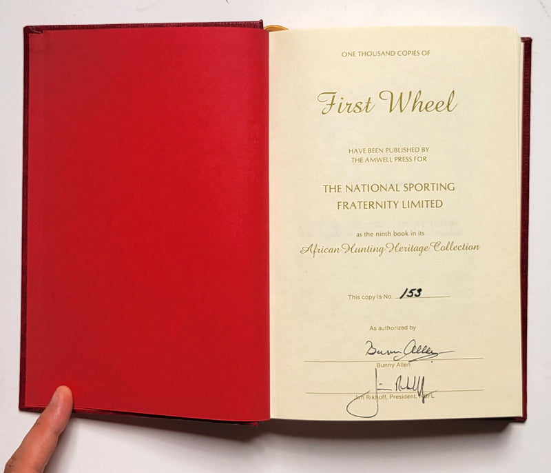 First Wheel: A white Hunter’s Diary