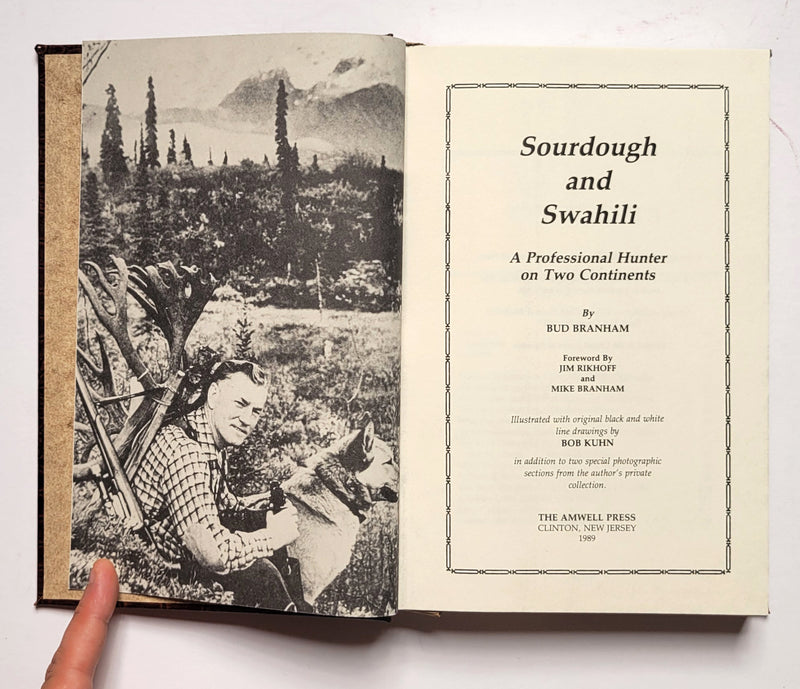 Sourdough and Swahili: A Professional Hunter on Two Continents