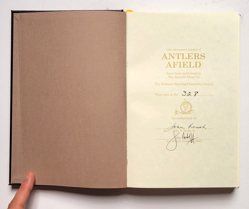 Antlers Afield