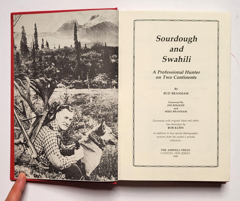 Sourdough and Swahili: A Professional Hunter on Two Continents