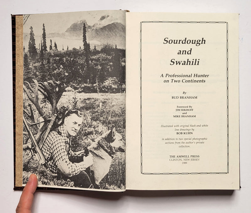 Sourdough and Swahili: A Professional Hunter on Two Continents
