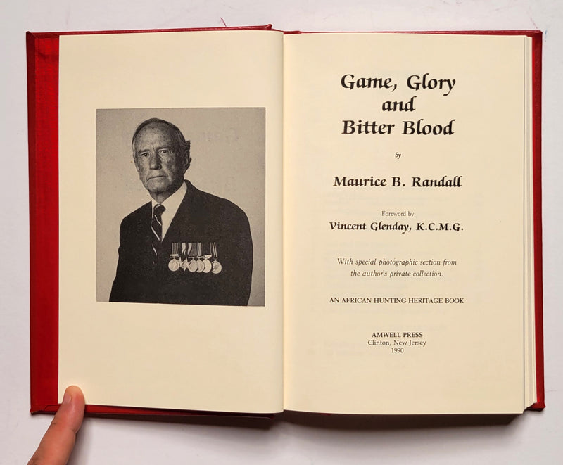 Game, Glory and Bitter Blood