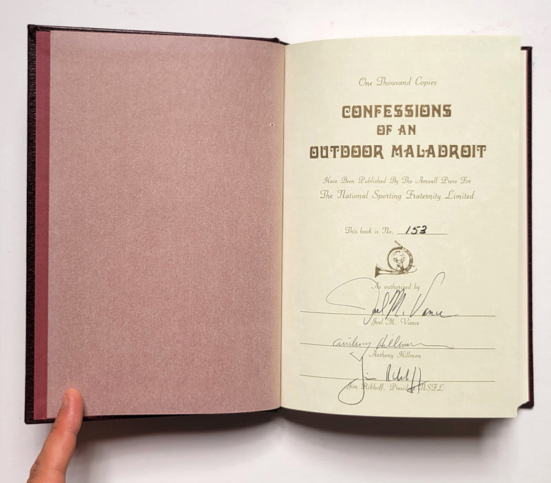 Confessions of an Outdoor Maladroit