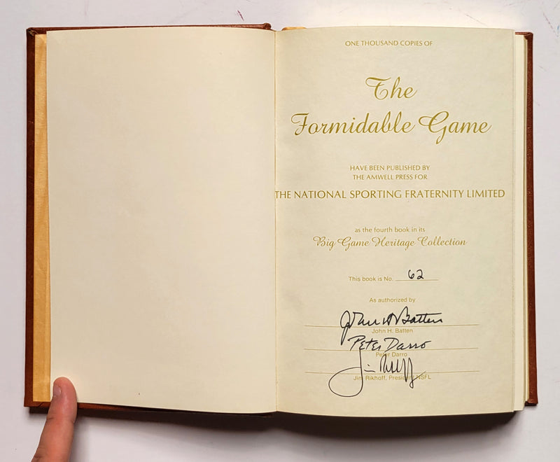 The Formidable Game