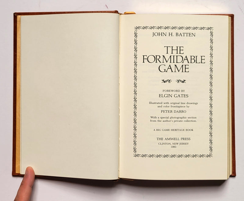 The Formidable Game