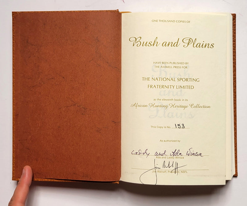 Bush and Plains