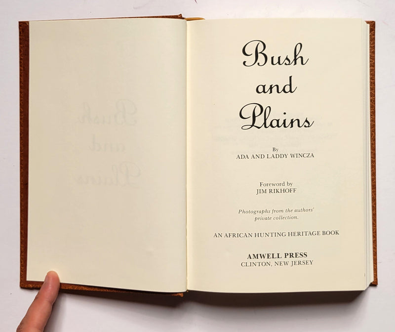 Bush and Plains
