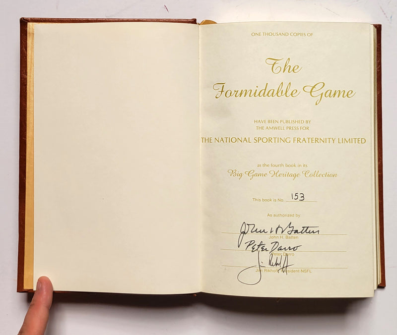 The Formidable Game
