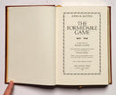The Formidable Game