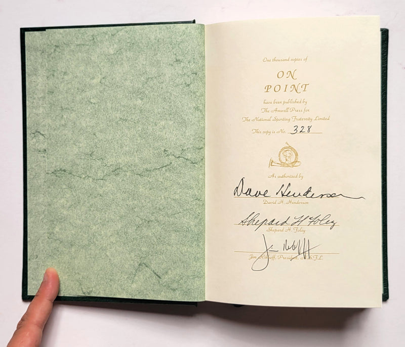 On Point!: A Bedside Reader for Hunters and Fishermen