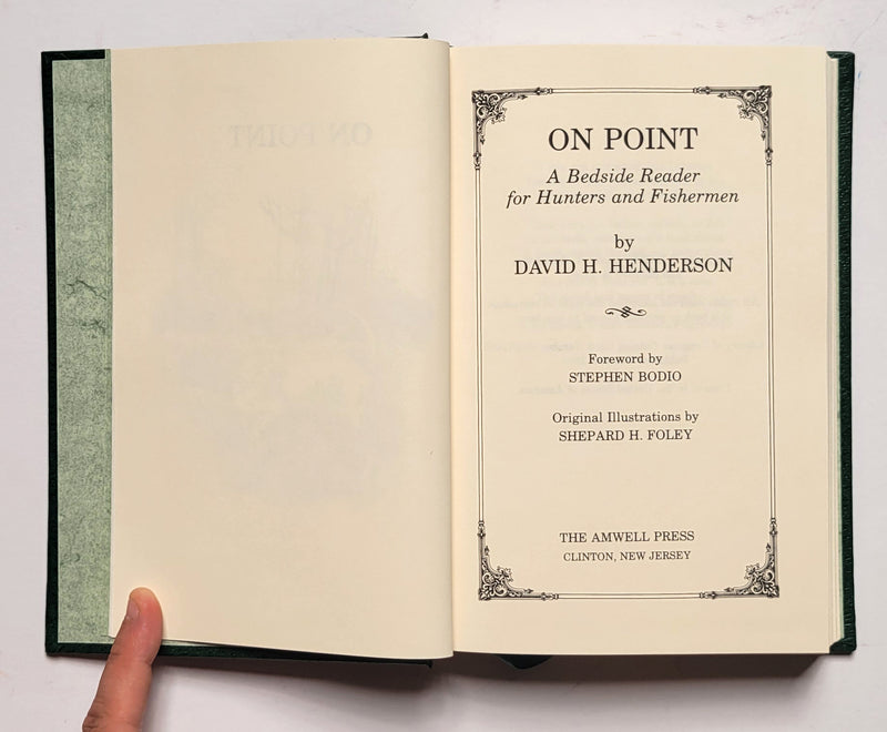 On Point!: A Bedside Reader for Hunters and Fishermen