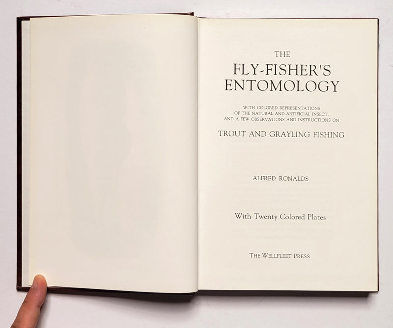 The Fly-Fisher’s Entomology
