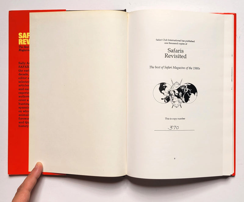 Safaris Revisited: The Best of safari Magazine of the 1980s