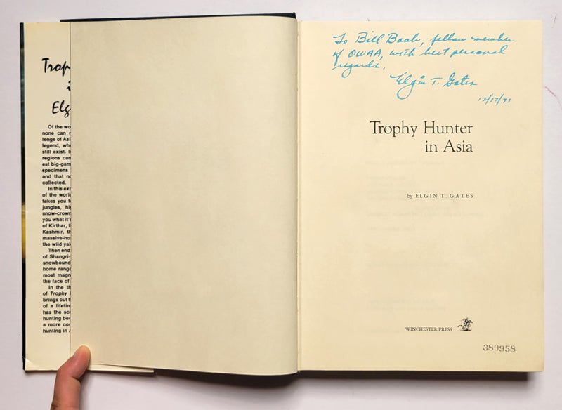 Trophy Hunter in Asia