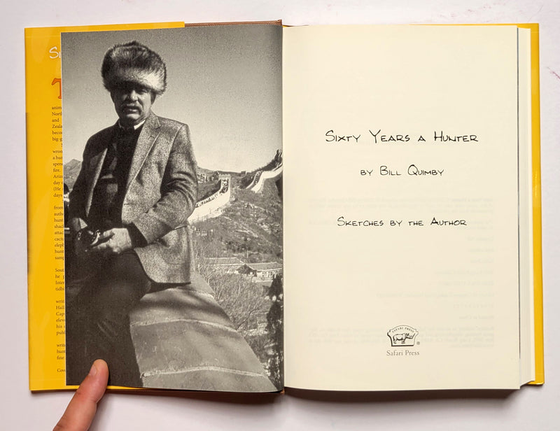 Sixty Years a Hunter