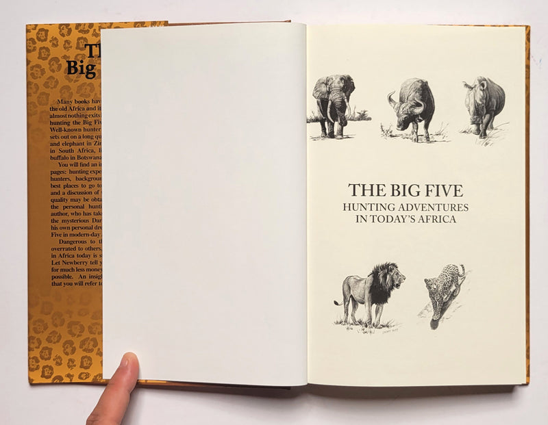 The Big Five: Hunting Adventures in Today’s Africa