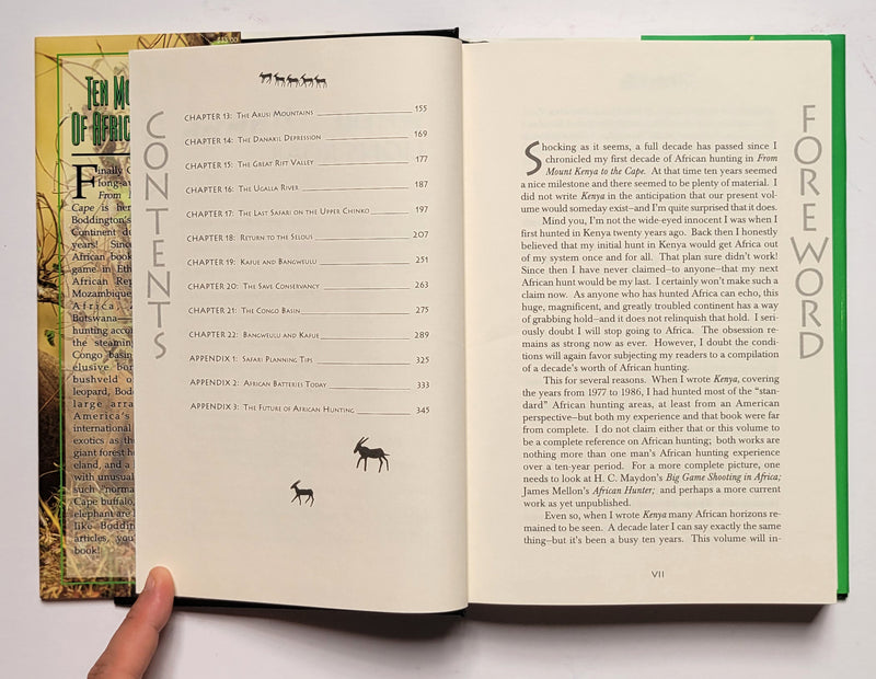 Where Lions Roar: Ten More Years of African Hunting