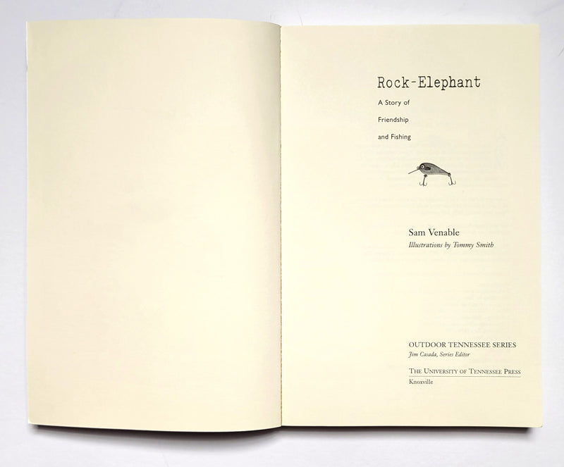 Rock-Elephant: A Story Of Friendship And Fishing