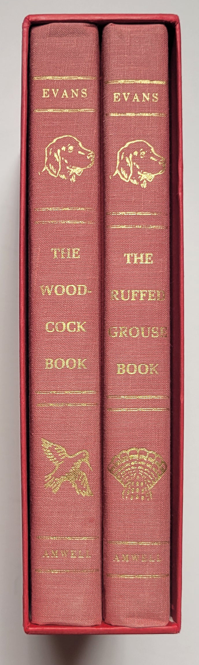 The Ruffed Grouse Book and The Woodcock Book