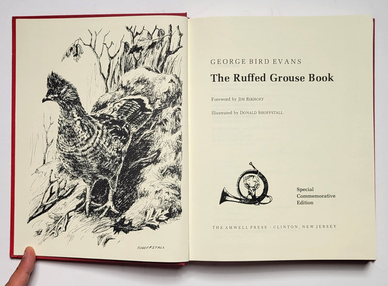 The Ruffed Grouse Book and The Woodcock Book