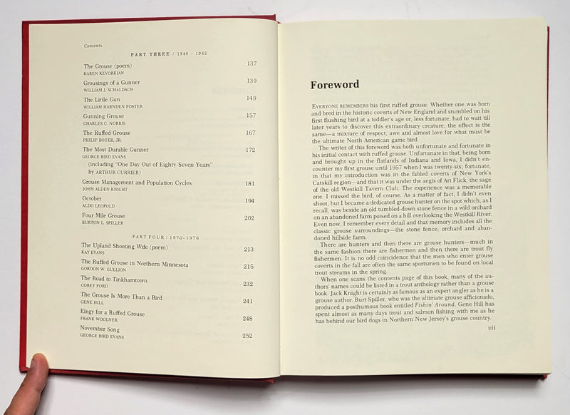 The Ruffed Grouse Book and The Woodcock Book