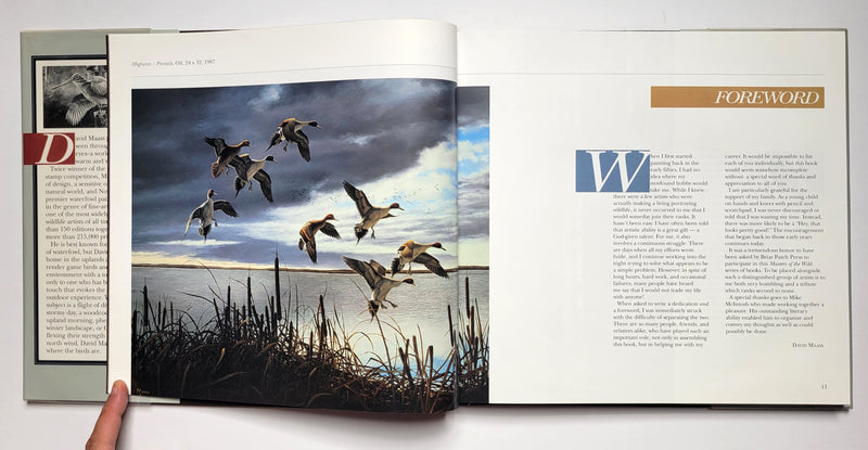 The Wildfowl Art of David Maass