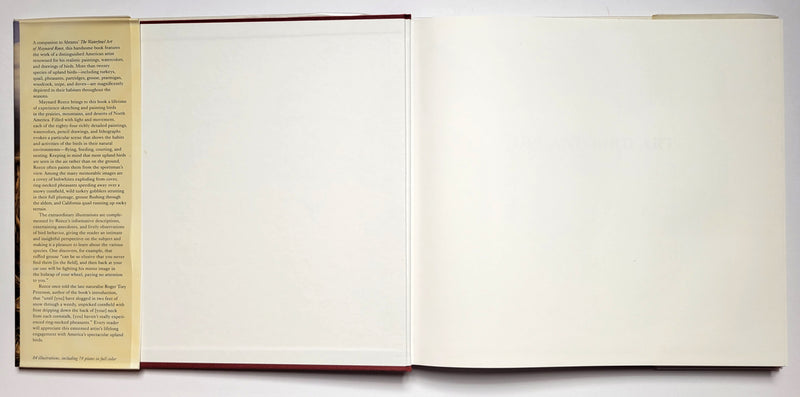 The Upland Bird Art of Maynard Reece