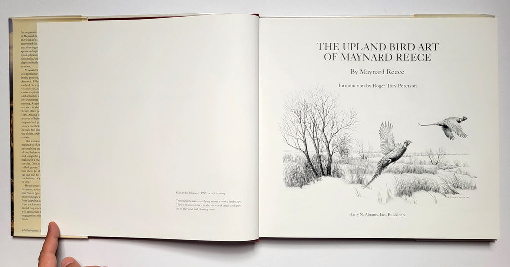 Marnard Reece The Upland Bird Art of Maynard Reece – Sporting Classics Store