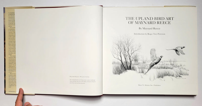 The Upland Bird Art of Maynard Reece