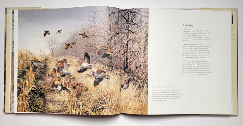 The Upland Bird Art of Maynard Reece