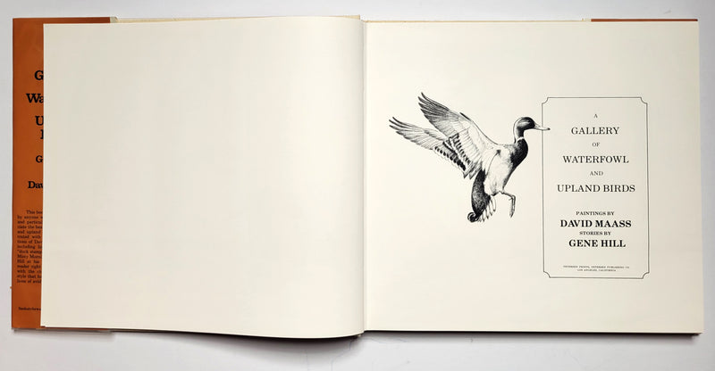 A Gallery of Waterfowl and Upland Birds