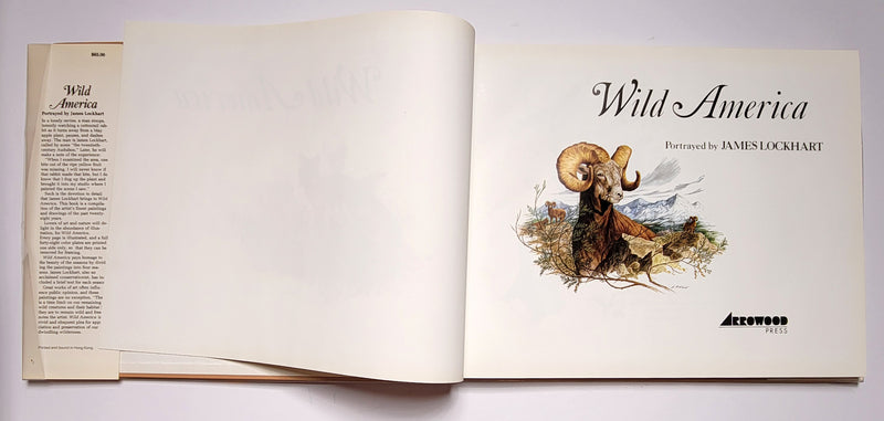 Wild America: A Collection of Drawings & Paintings of North American Wildlife