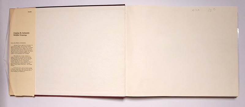 Charles W. Schwartz: Wildlife Drawings