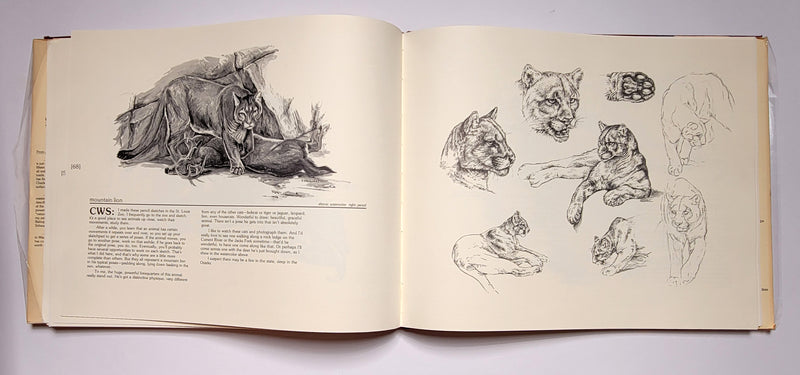 Charles W. Schwartz: Wildlife Drawings