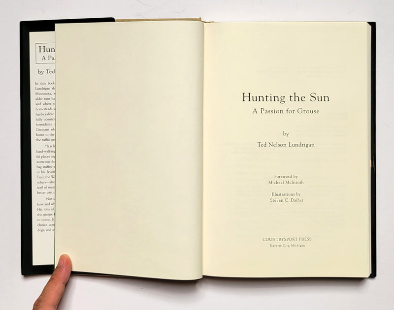 Hunting the Sun: A Passion for Grouse