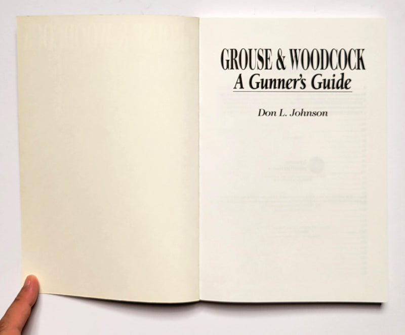 Grouse & Woodcock: A Gunner’s Guide