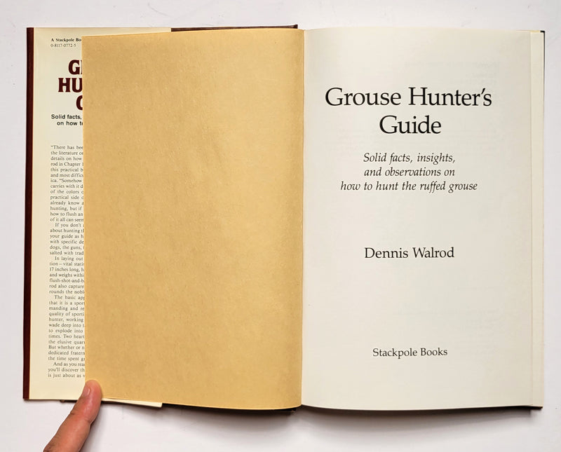Grouse Hunter’s Guide