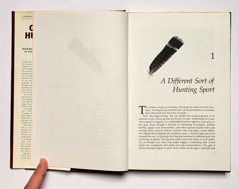 Grouse Hunter’s Guide