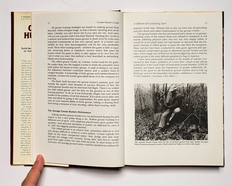 Grouse Hunter’s Guide