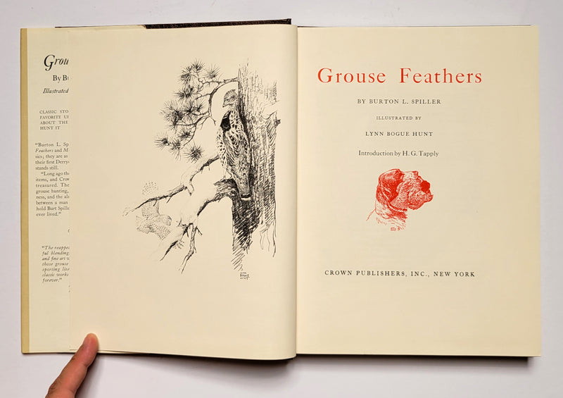 Grouse Feathers