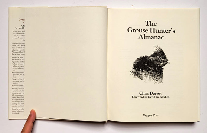 The Grouse Hunter’s Almanac