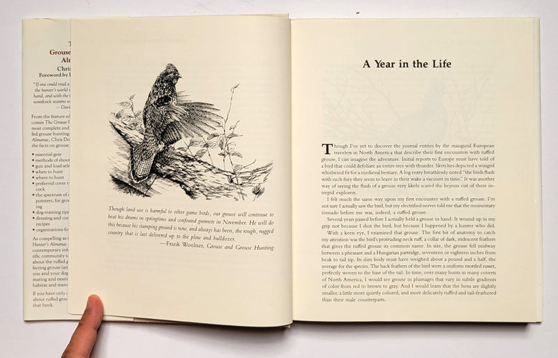 The Grouse Hunter’s Almanac