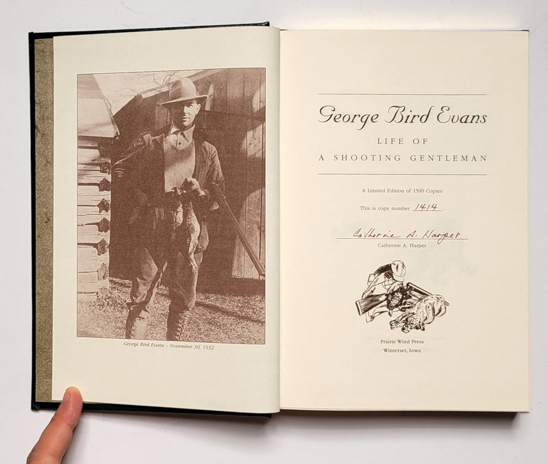 George Bird Evans: Life of a Shooting Gentleman